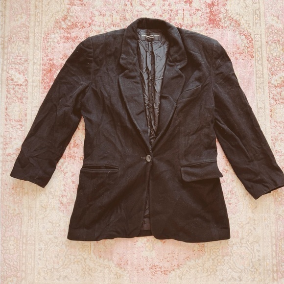 Adrienne Vittadini Other - Adrienne Vittadini, Men’s Black Vintage Blazer